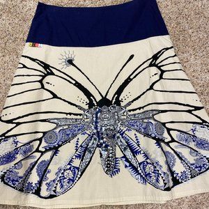 Oilily Butterfly Skirt
